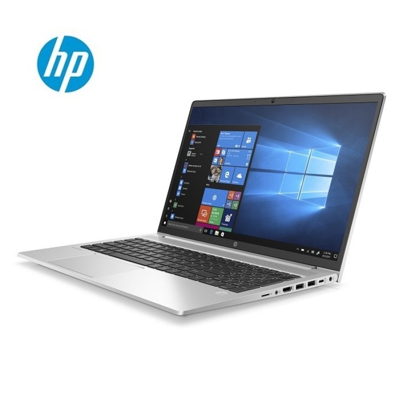 HP ProBook 450 G8 15.6”屏占比87.9% 太空银商务本 i7-1165G7(2.8GHz/4核/12MB)/8G/512GB PCIe固态盘/集成英特尔 Iris Xe 显卡/15.6英寸超窄边框,180度开合,192